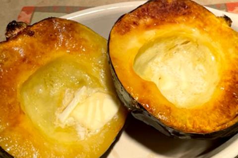 Perfect Roasted Acorn Squash