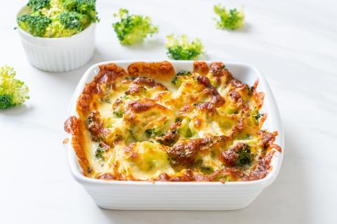 Broccoli Chicken (or Turkey) Casserole