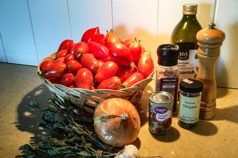 Fresh Tomato Sauce