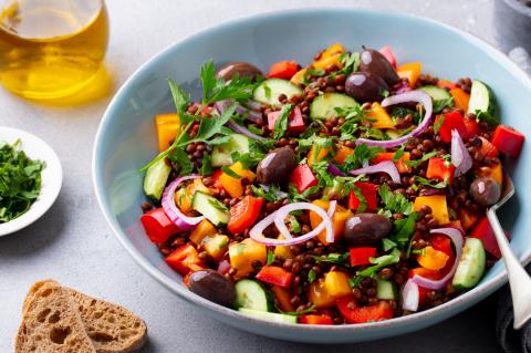 Lentil Salad
