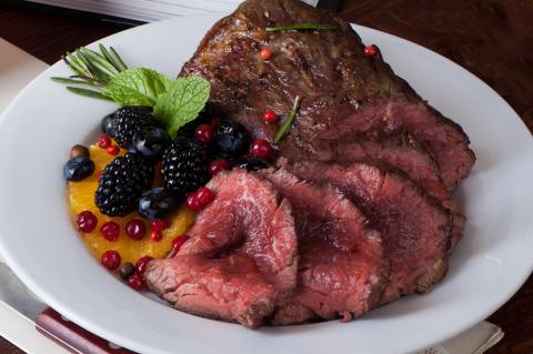 Venison with Chutney