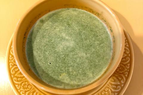 Cream of Spinach Soup