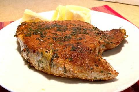 Baked Tuna Steak