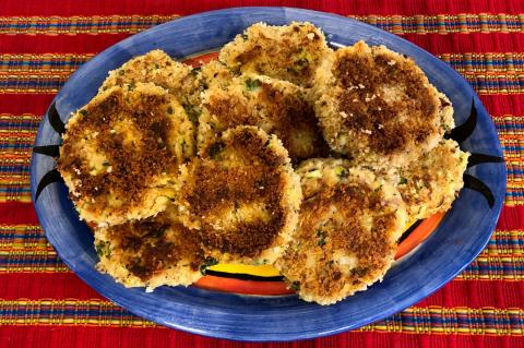 Tuna Zucchini Patties