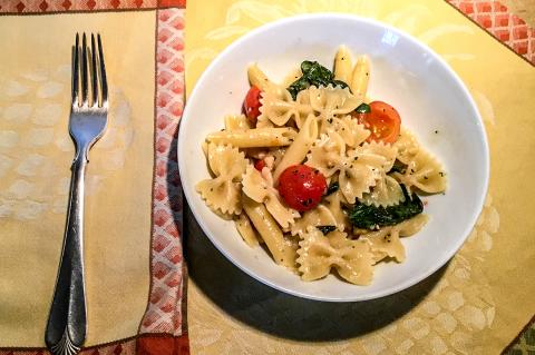Tomato-Basil Pasta