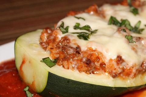 Stuffed Zucchini