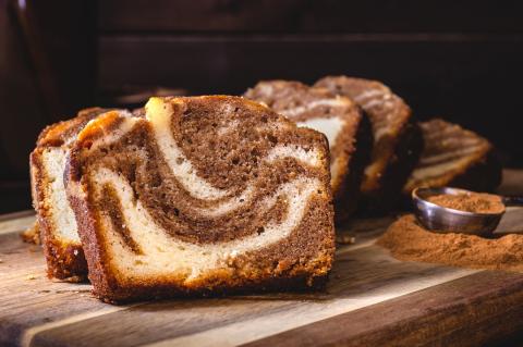 Cinnamon Swirl Bread