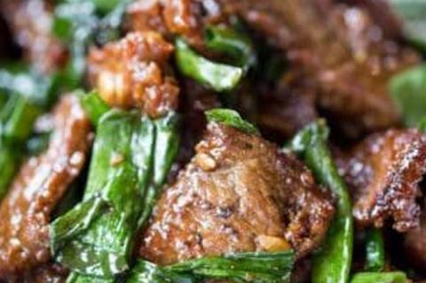 Mongolian Beef