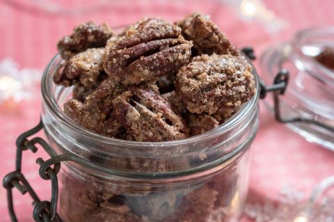 Glazed Pecans