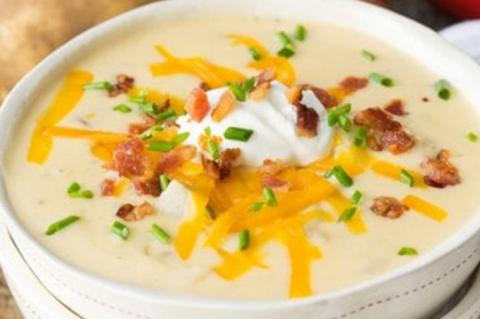 Baked Potato Soup
