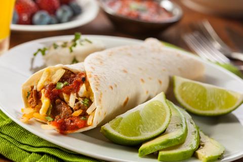 Southwest Breakfast Burritos