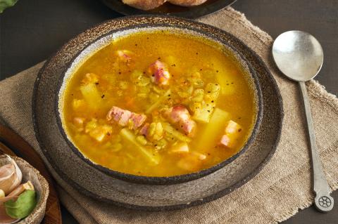Parker's Split Pea Soup