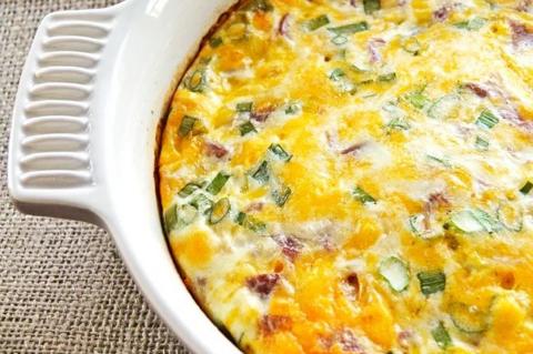 Crustless Quiche