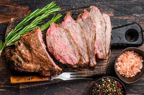 Herb-Rubbed  Sirloin Tip Roast
