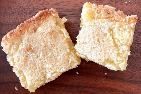 Lemon  Chess Bars