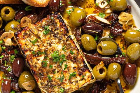 Baked Feta