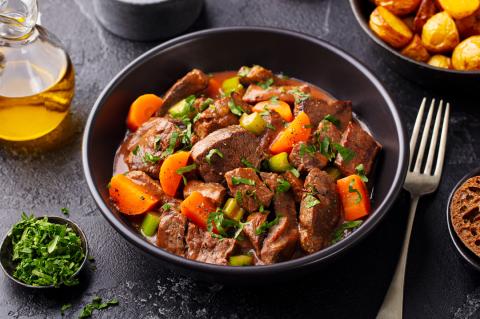 Venison Irish Stew