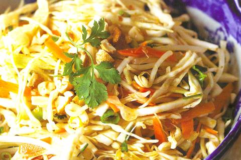 Crunchy Cabbage Salad