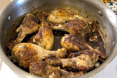 Chicken legs