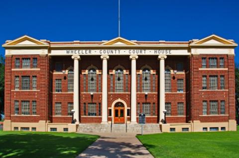 Wheeler County Courthouse