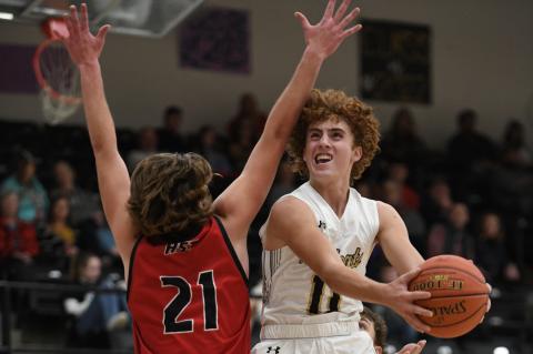 Wildcat Camren Cavalier (11) in last week's game versus New Home