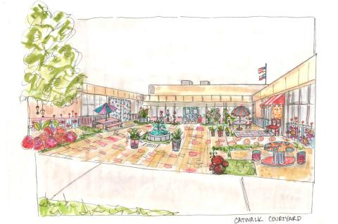 Wildcat Courtyard