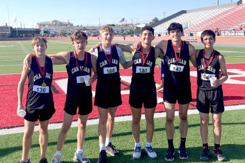 CMS XC runners