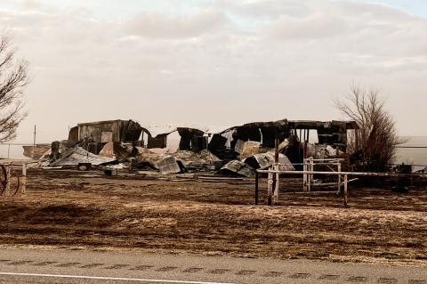 Wildfire relief efforts
