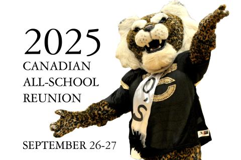 Willie Wildcat welcomes CHS alumni