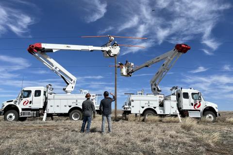 Xcel Energy is preparing to temporarily shut power off to approximately 17,000 customers in our Texas and New Mexico service area tomorrow morning to reduce wildfire risk.