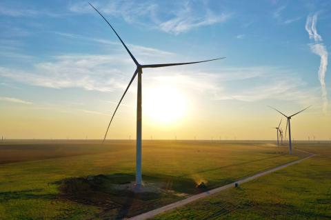 The Sagamore Wind Project in Roosevelt County, New Mexico