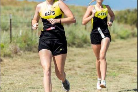 LADY CAT RUNNERS MCKENNA CAVALIER &amp; KENNEDI COOK
