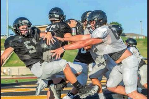 Coach Koetting feeling good after first week of two-a-days