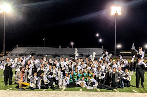 Wildcat Band marches on to State contest
