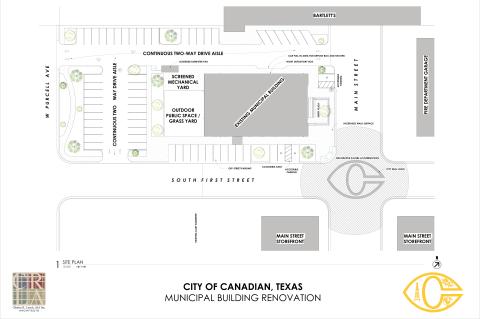 City Hall Renovation Architectural Design