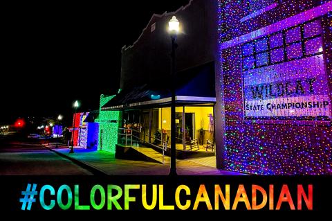 #COLORFULCANADIAN