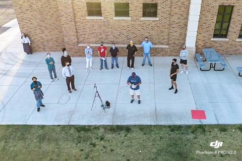 drone demo