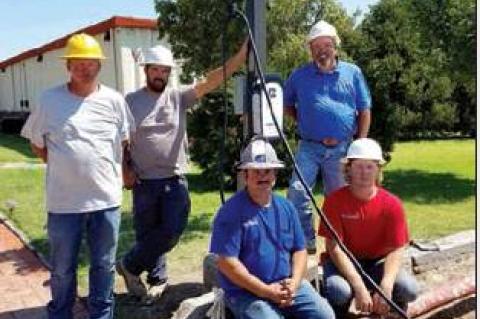 NPEC installs EV station in Ochiltree County