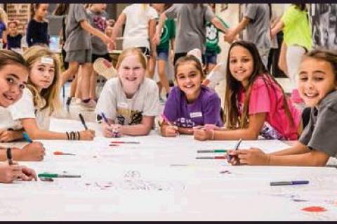 Wildcat Cheer hosts annual cheer camp