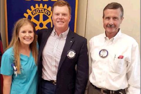 KELSEY AND JOHN HALEY, WITH GEORGE BRIANT