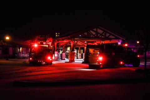 Fire Alarm at Mesa View