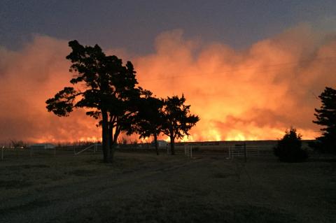 March 2017 fire