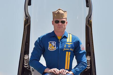 LCDR James Haley, USN