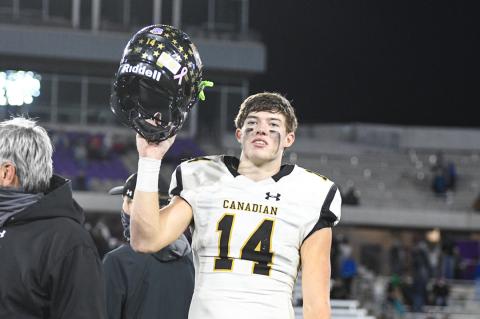 Class 3A DII Offensive MVP Josh Culwell