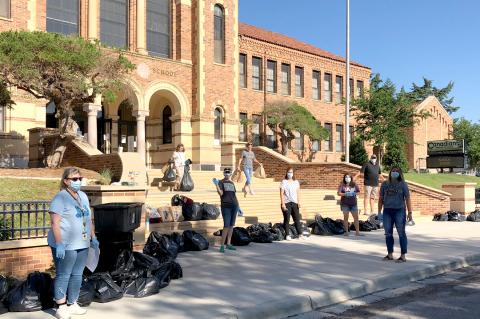 CMS locker clean-out