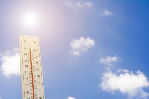 Summer temperatures