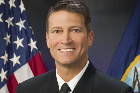 U.S. Rep. Ronny Jackson