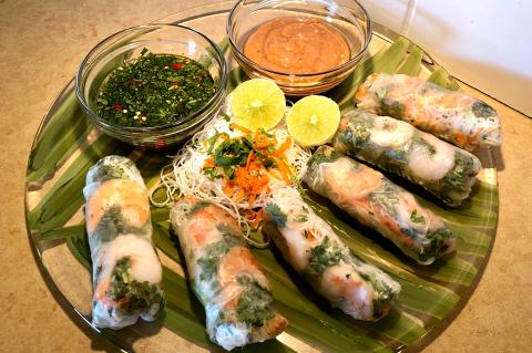 spring rolls