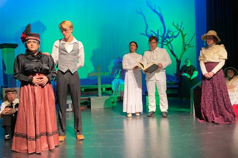 Cast of Spoon River: Set Free
