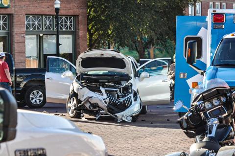 collision